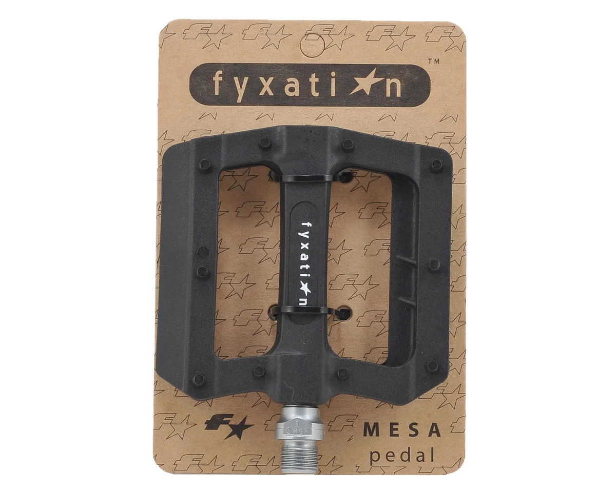 Fyxation Mesa Pedals (Black) - view 2